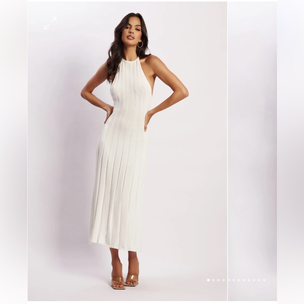 Brand new with tags meshki halter neck midi xs